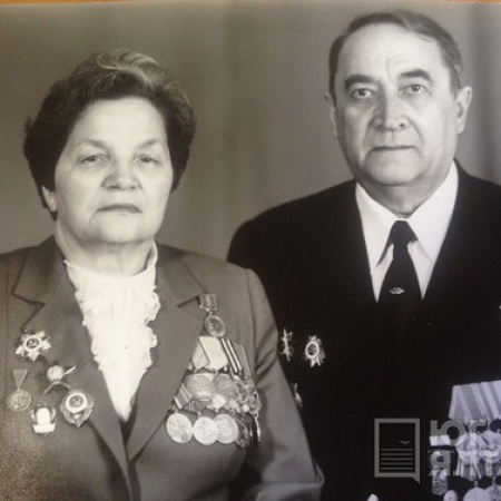 Алексей Дмитриевич Барвинский с женой